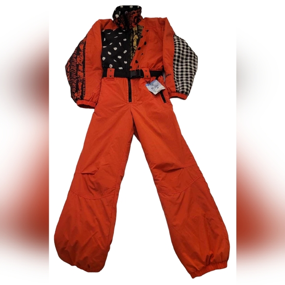 Obermeyer Jackets & Blazers - VTG Obermeyer Juniors size 18 one Piece Snowsuit jumpsuit.